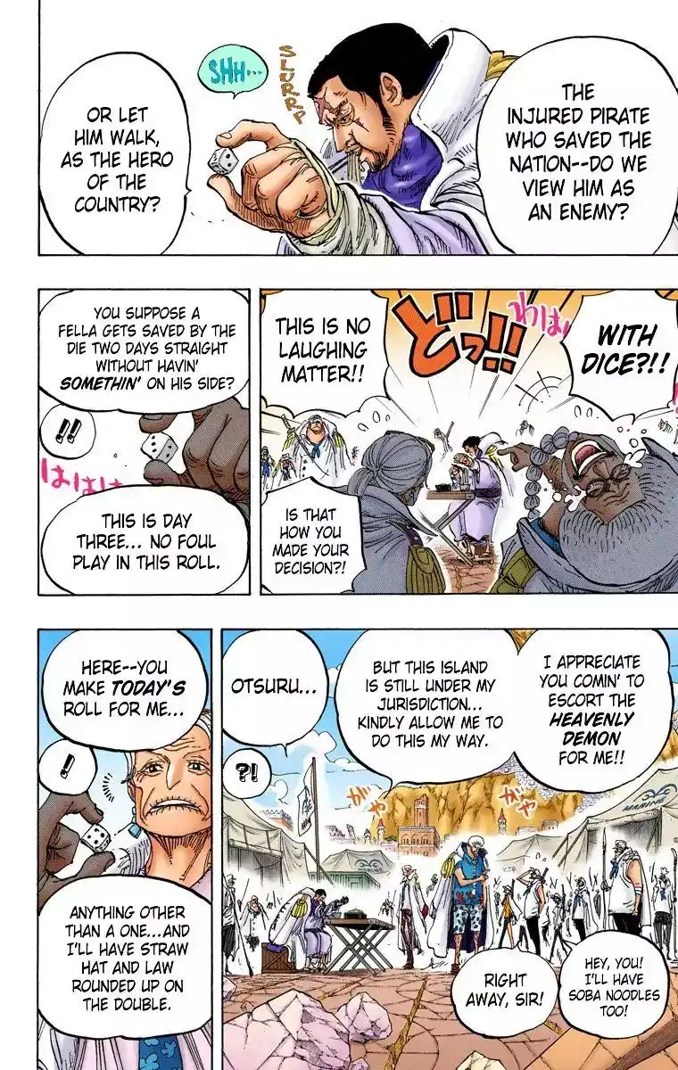 One Piece - Digital Colored Comics Chapter 796 11
